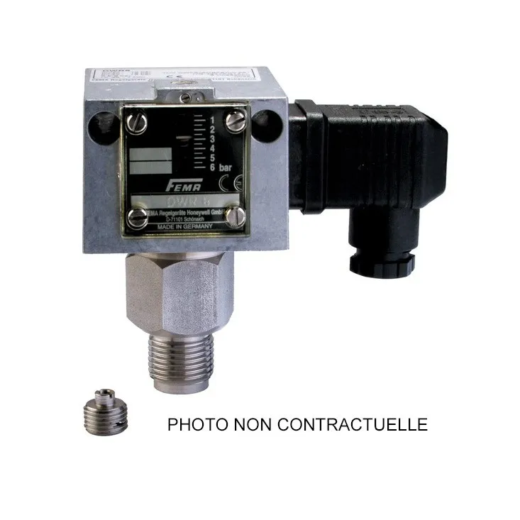 Pressostat DWR3 - 0,2 à 2,5 bar