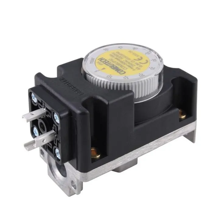 Pressostat 2 à 10 mbar Combutech