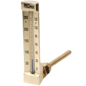 Thermomètre industriel -30 à +50°C