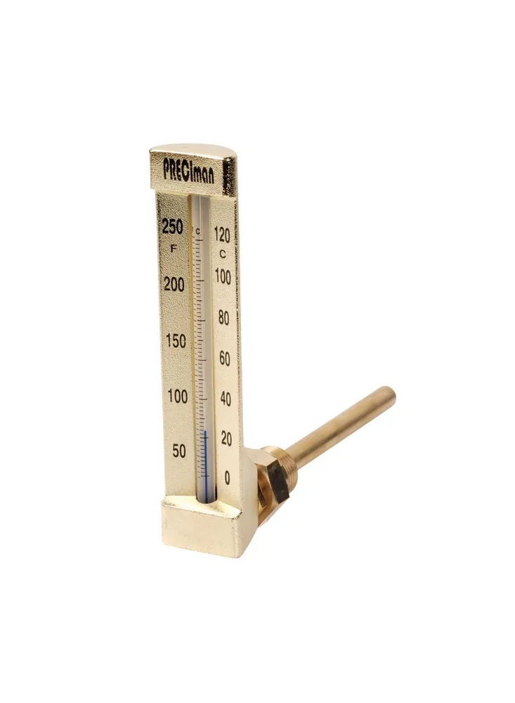 Thermomètre industriel 0 à +50°C