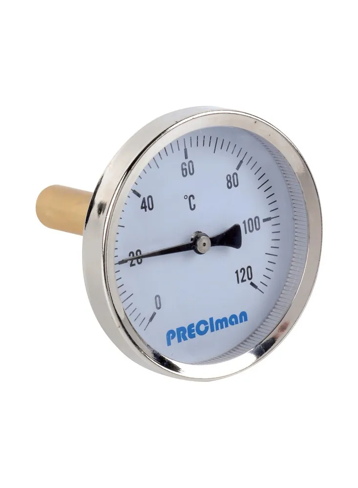 Thermomètre bimétal 0 à +120°C