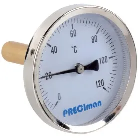 Thermomètre bimétal 0 à +50°C