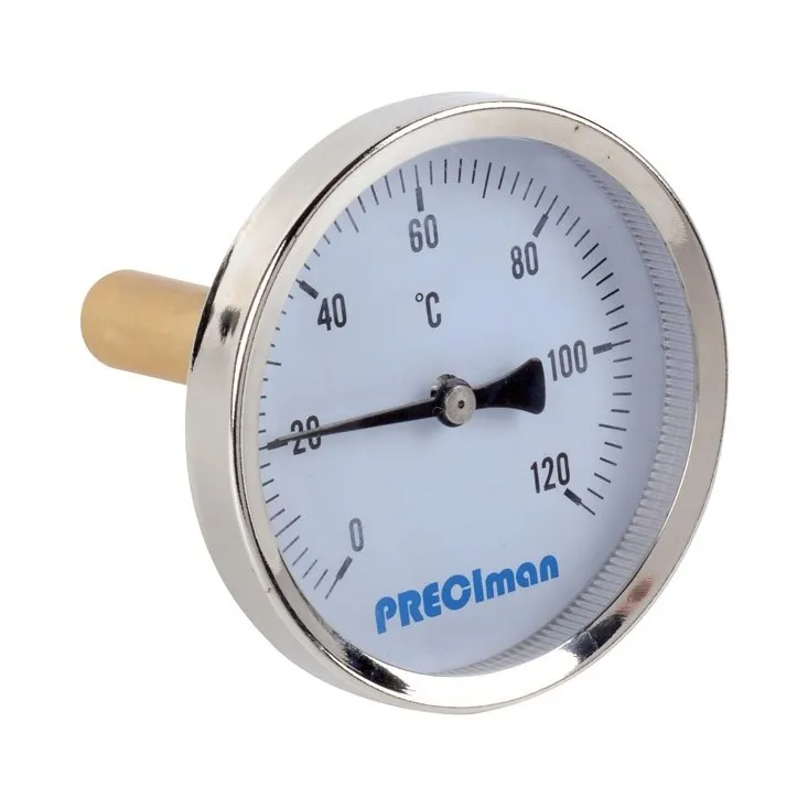 Thermomètre bimétal 0 à +50°C