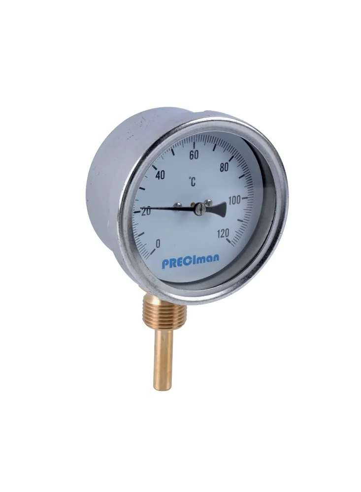 Thermomètre bimétal 0 à +120°C