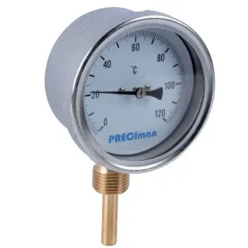 Thermomètre bimétal 0 à +120°C