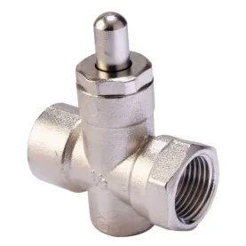 Robinet poussoir 2 voies 30 bar G1/2