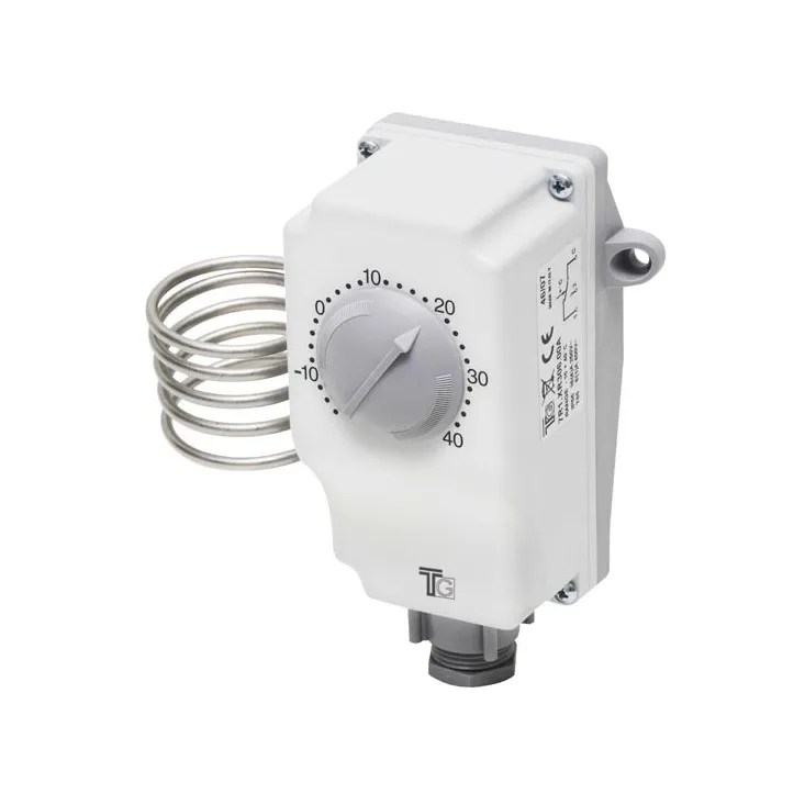 Thermostat étanche 0-40°C