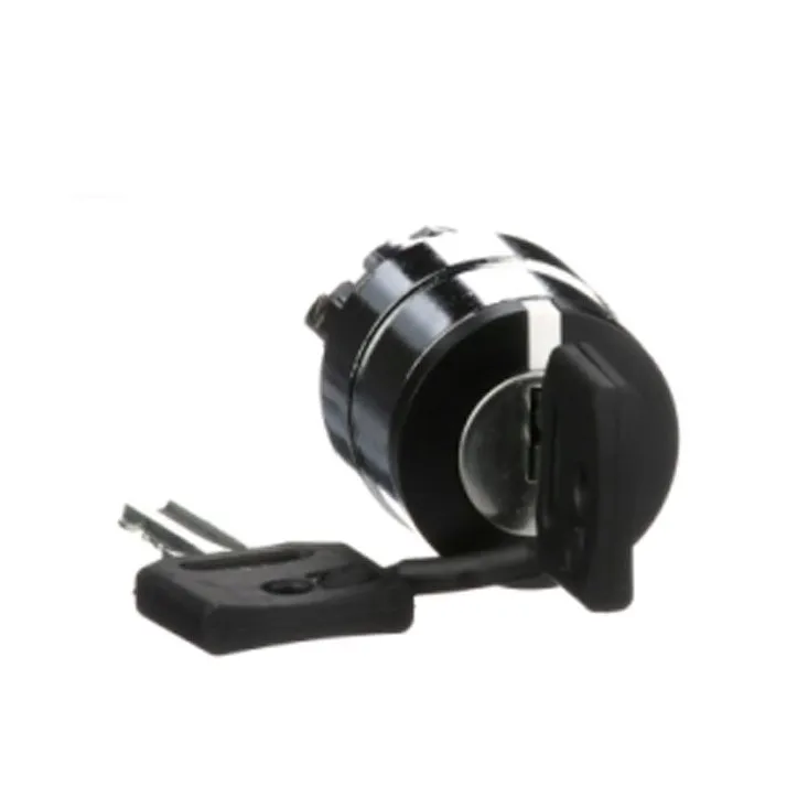 Tête bouton tournant à clé ZB4BG4