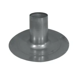 Solin toit plat D125 alu