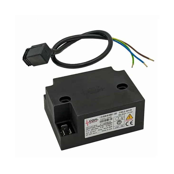Transfo fioul 2 sorties TRK2-40VD