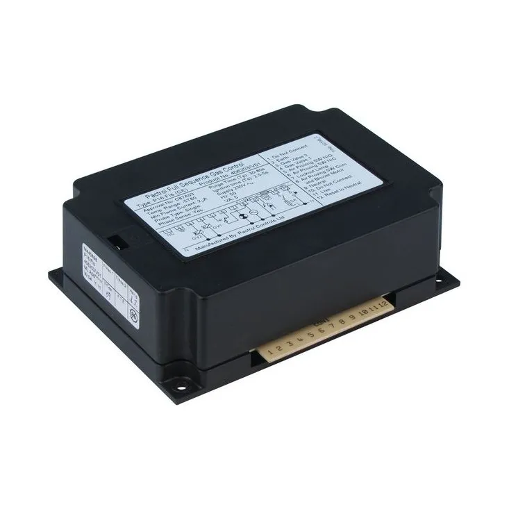 Boîtier de Contrôle P16FIS