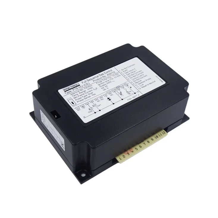 Boîtier de Contrôle P16HIJ