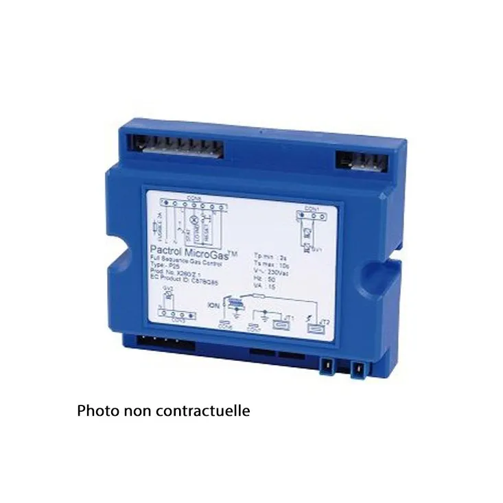 Boîtier P25 Pactrol 427001/V20