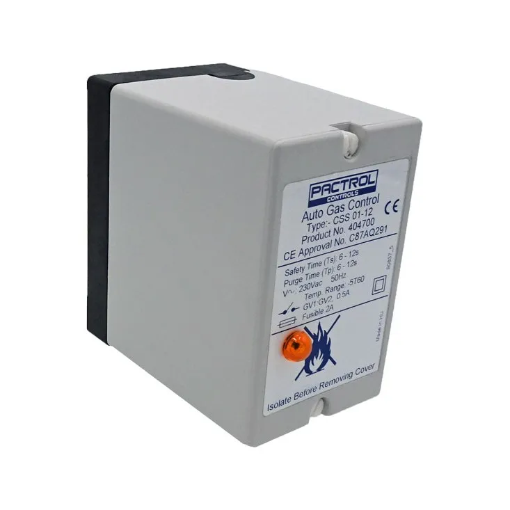 Boîtier CSS01 12 Pactrol 404700