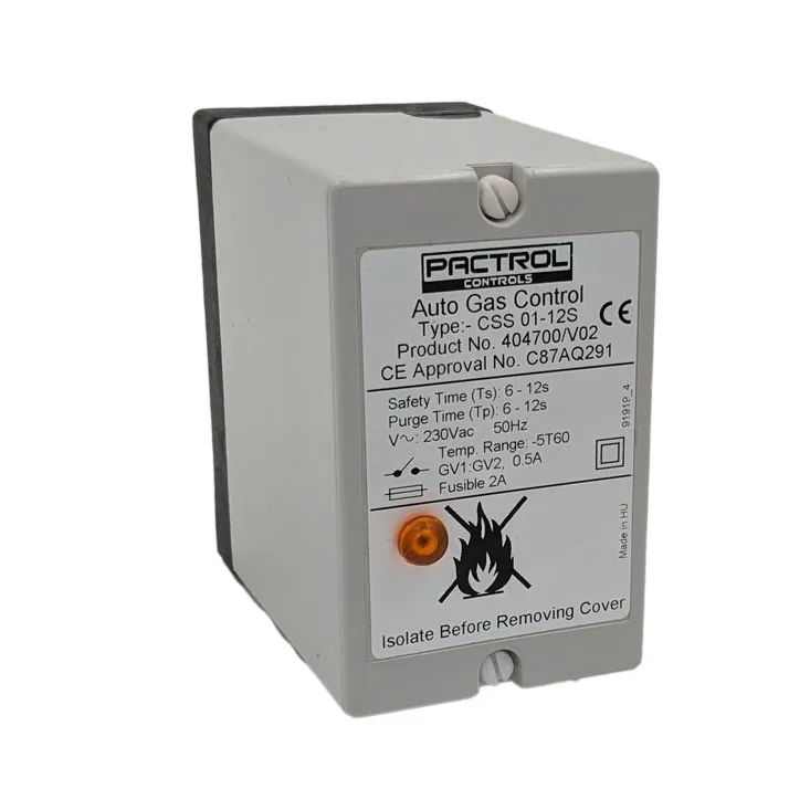 Boîtier CSS01 12S V02 - 404700/V02