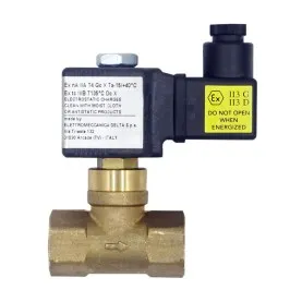 Electrovanne gaz 3/8 NF Laiton