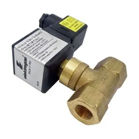 Electrovanne gaz 3/8 NF Laiton