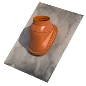 Solin toit plomb 25-45° 80/125