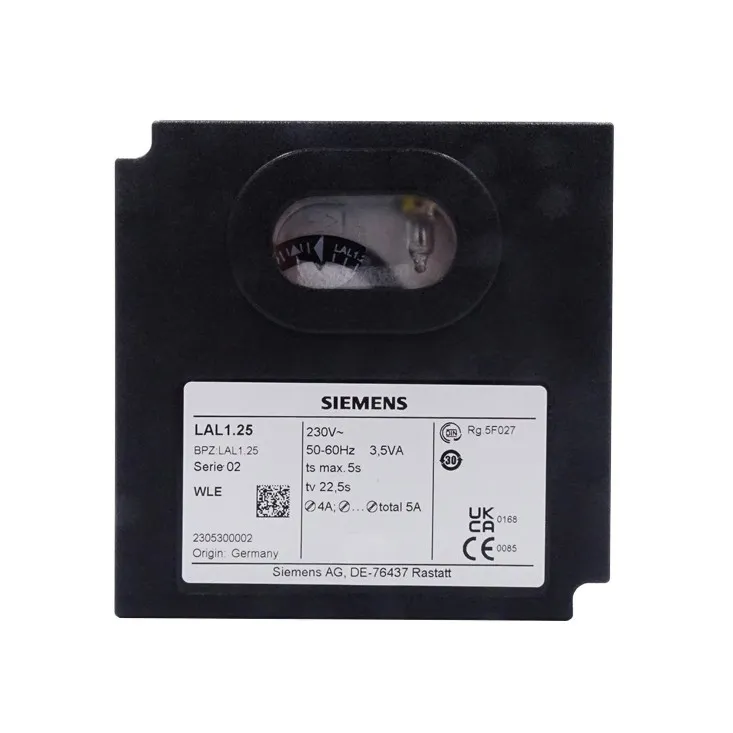 Relais Siemens LAL 1.25