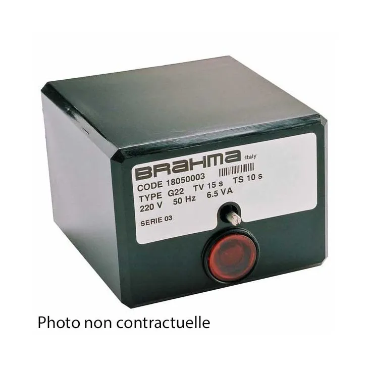 Relais fioul G22 TV 15s TS 10s Brahma