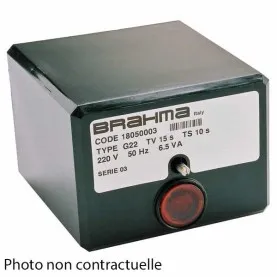 Relais fioul G22/Z TV 10s TS 10s Brahma