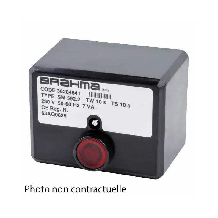 Relais fioul GR1 TV 10s TS 10s Brahma