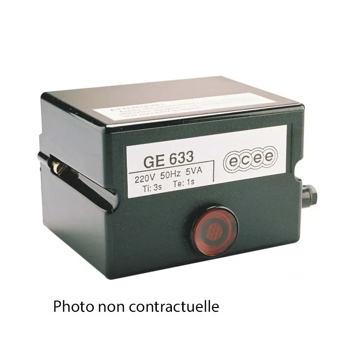 Relais gaz ECEE GE735