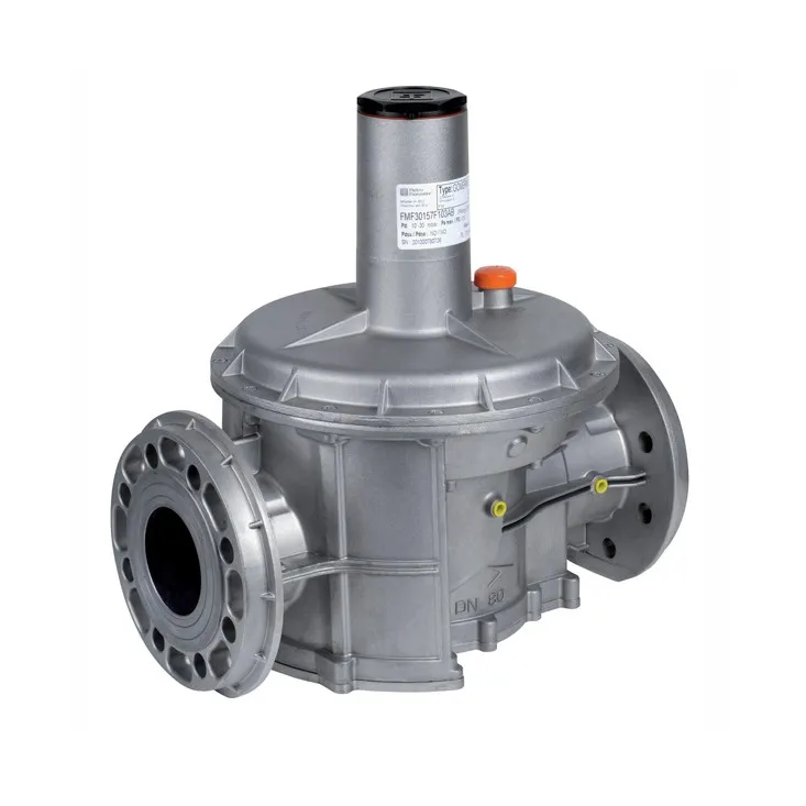 Régulateur 5 à 300 mbar DN80