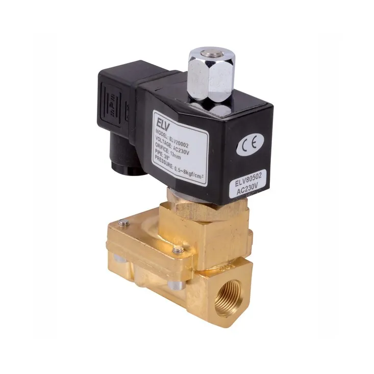 Electrovanne 3/8" NO Laiton