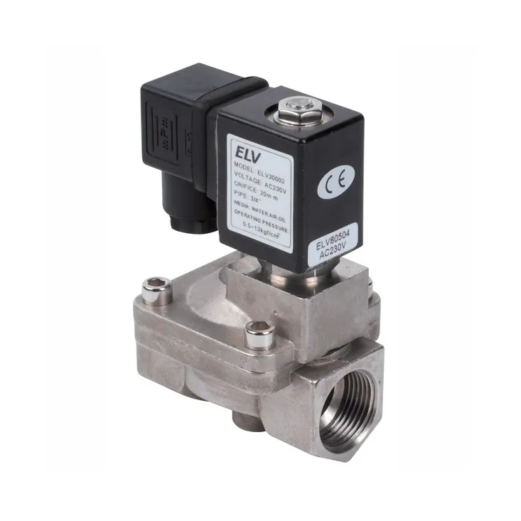 Electrovanne 3/4" NF Inox