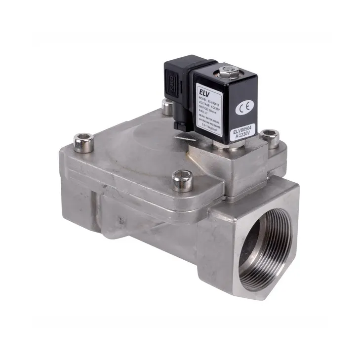 Electrovanne 2" NF Inox