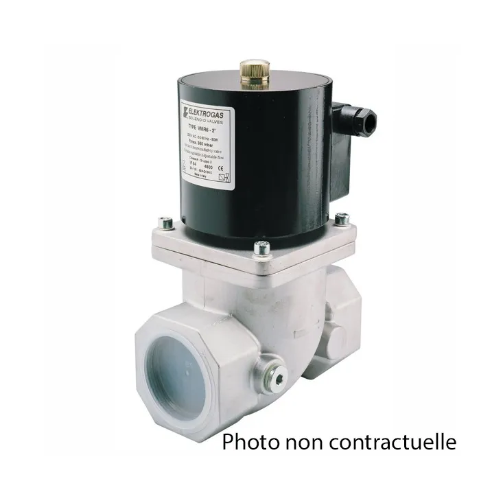 Electrovanne 2" VMR 6 NF