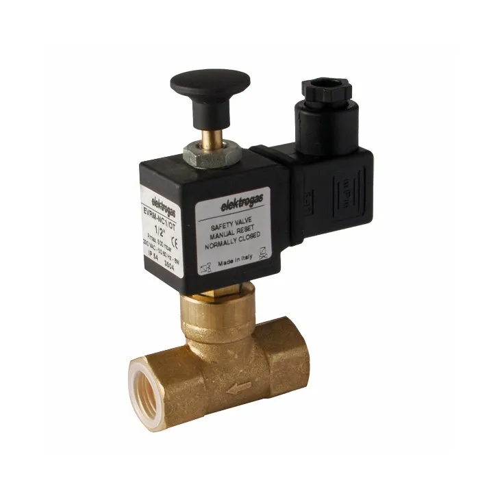Electrovanne 1/2" EVRM NC1/OT NF