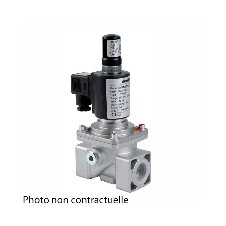 Electrovanne 1/2" EVRM NC1 NF