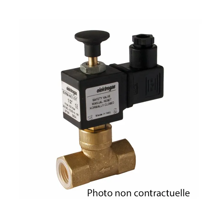 Electrovanne 1/2" EVRM 6NC1/OT NF