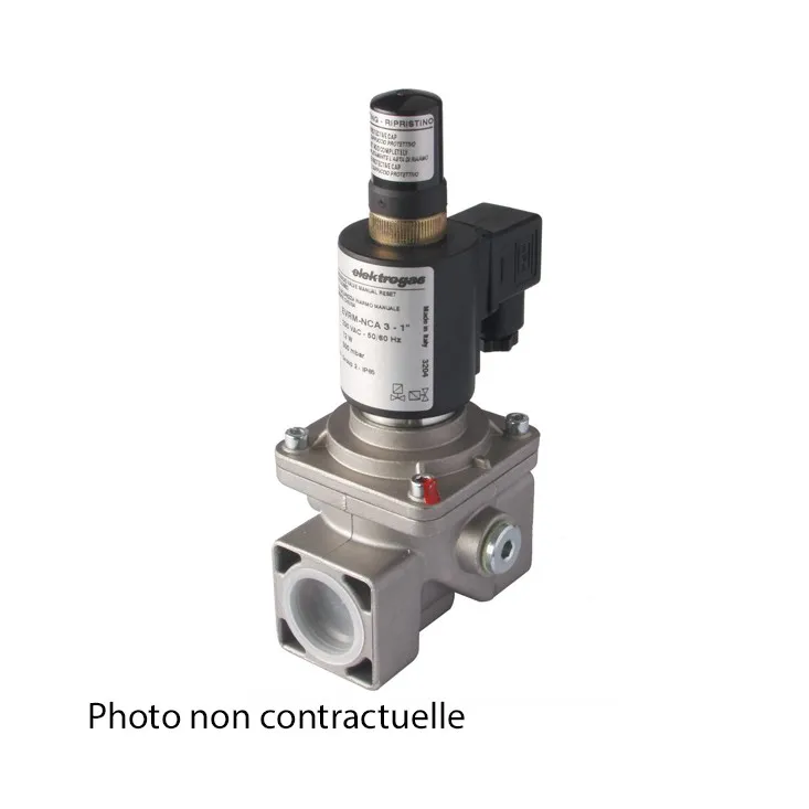 Electrovanne 1"1/2 EVRM 6NC4 NF