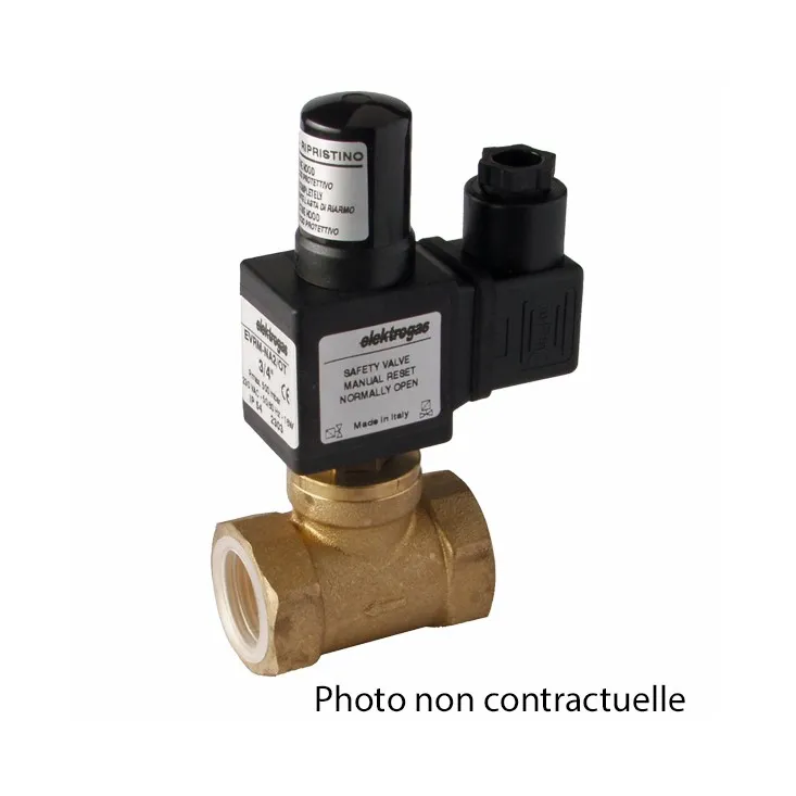 Electrovanne 3/4" EVRM NA2/O NO