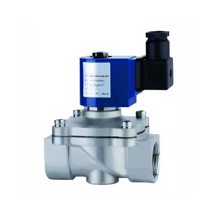 Electrovanne BC 3/4" NF Inox
