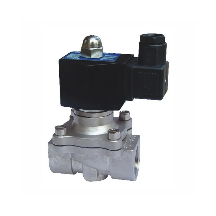 Electrovanne 3/4" NF Inox