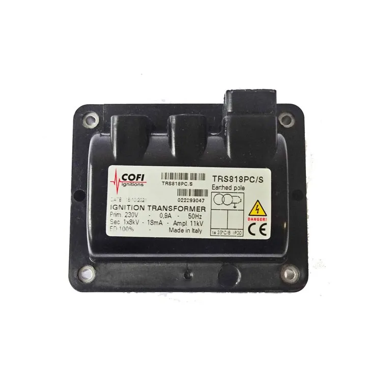 Transfo gaz 1 sortie TRS818 PC/S