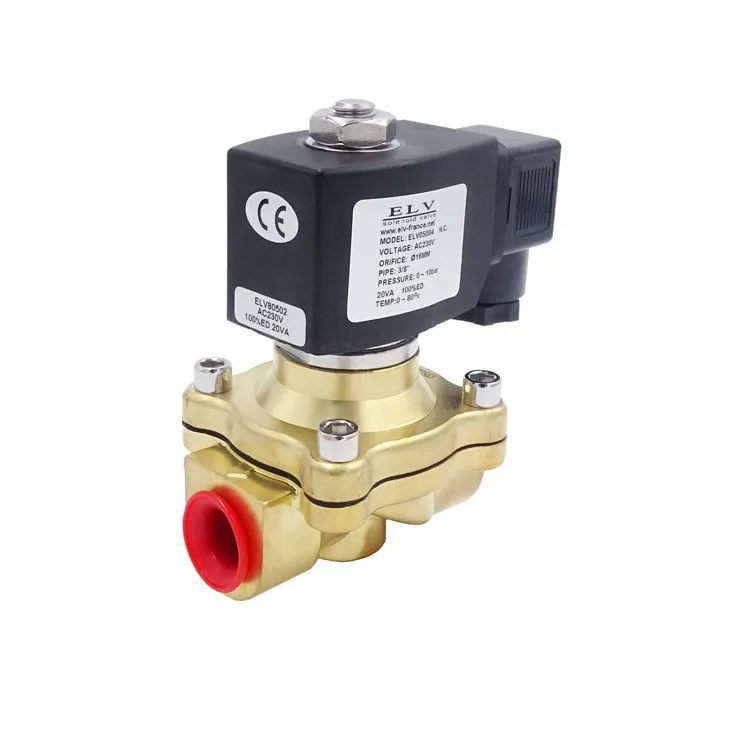 Electrovanne 3/8" NF Laiton