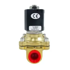 Electrovanne 3/8" NF Laiton