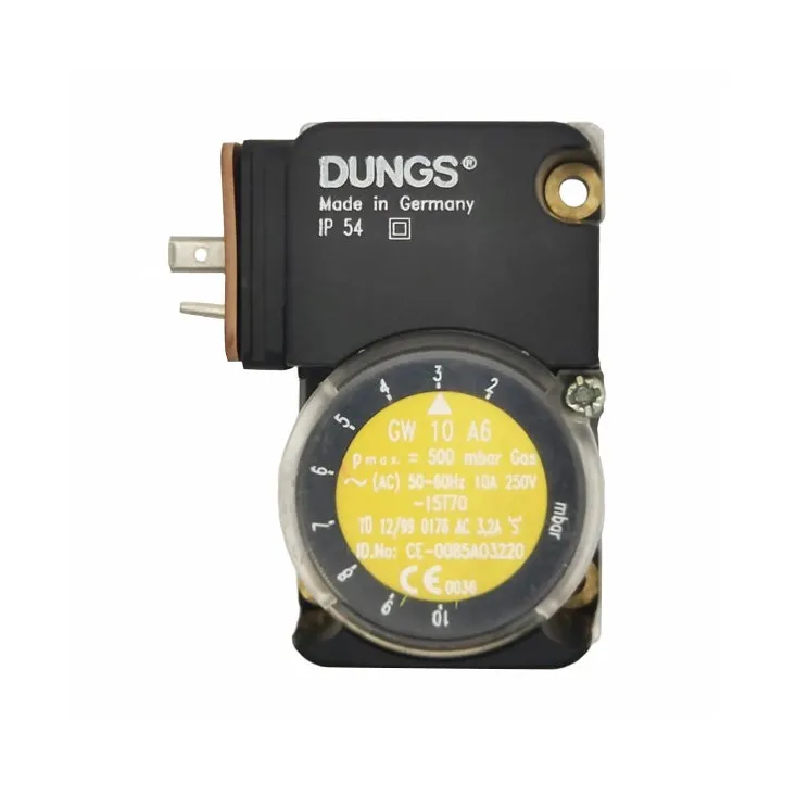 Pressostat GW 10 A6 2-10  mbar