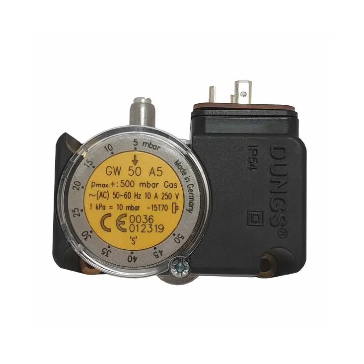 Pressostat GW 50 A5 5-50 mbar
