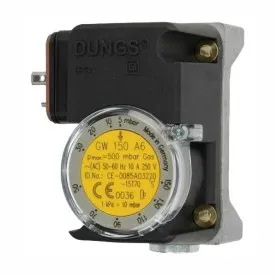 Pressostat GW 150 A6 5-150 mbar