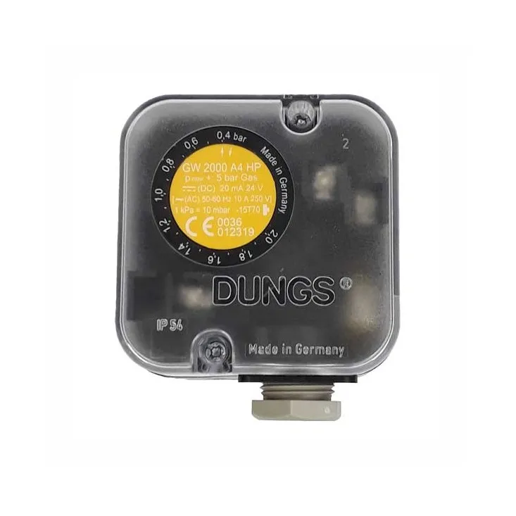 Pressostat GW 2000 A4 HP 400-2000 mbar