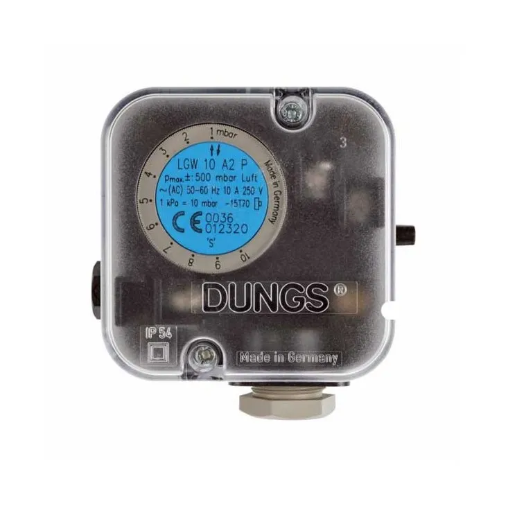 Pressostat LGW 10 A2P 1-10 mbar