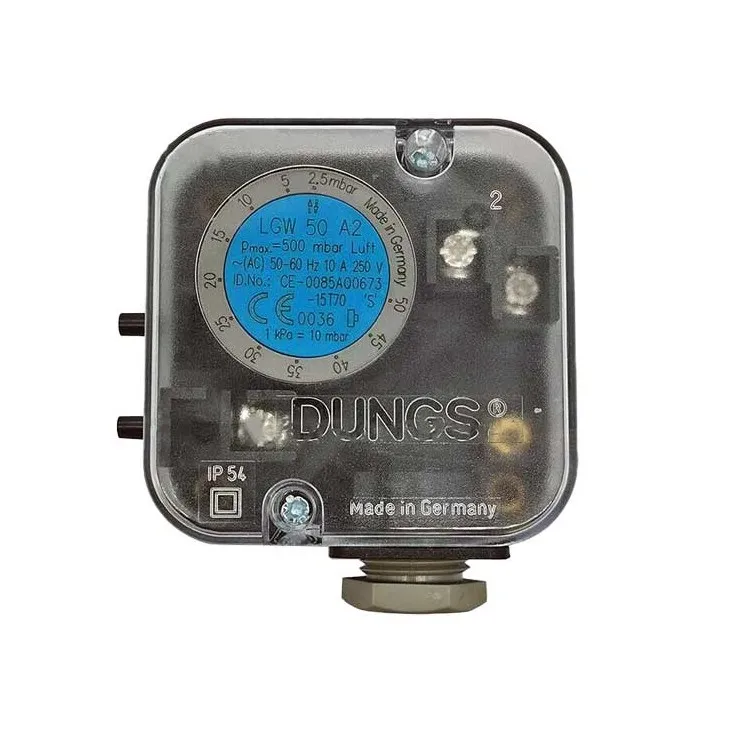 Pressostat LGW 50 A2 2,5-50 mbar