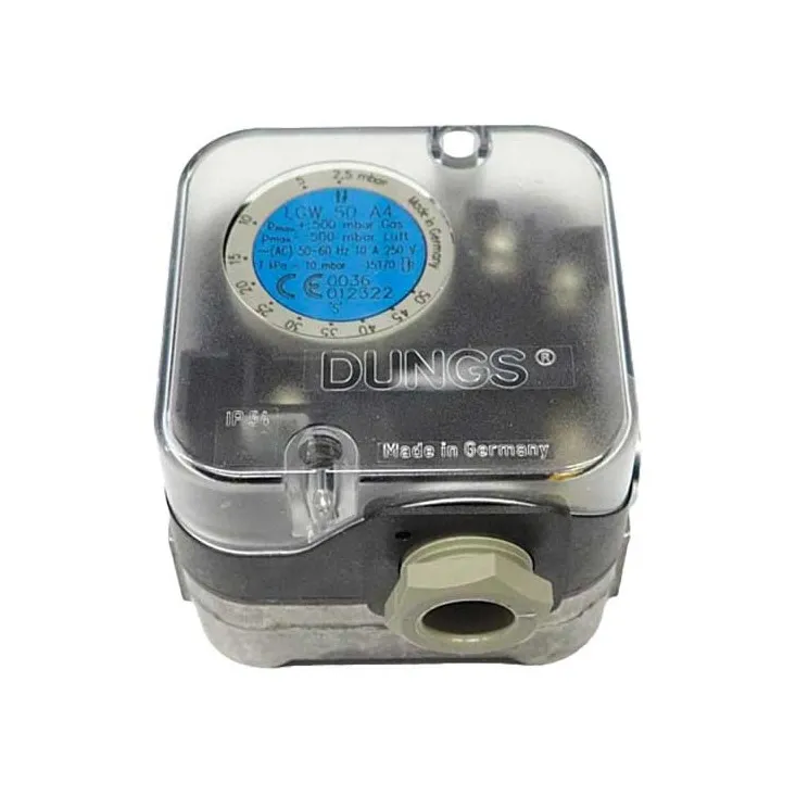 Pressostat LGW 50 A4 2,5-50 mbar