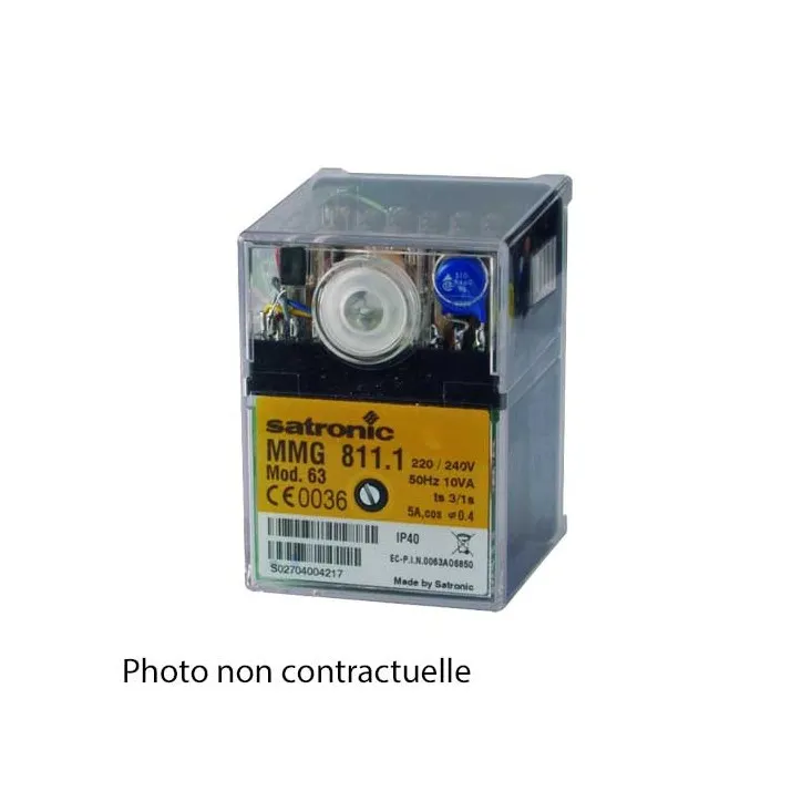 Relais MMG 811 mod 63